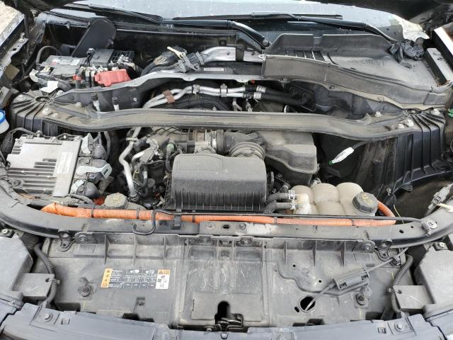 1FM5K8AW5LGC92866 - 2020 FORD EXPLORER POLICE INTERCEPTOR 黑色 照片 11