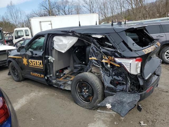 1FM5K8AW5LGC92866 - 2020 FORD EXPLORER POLICE INTERCEPTOR 黑色 照片 2