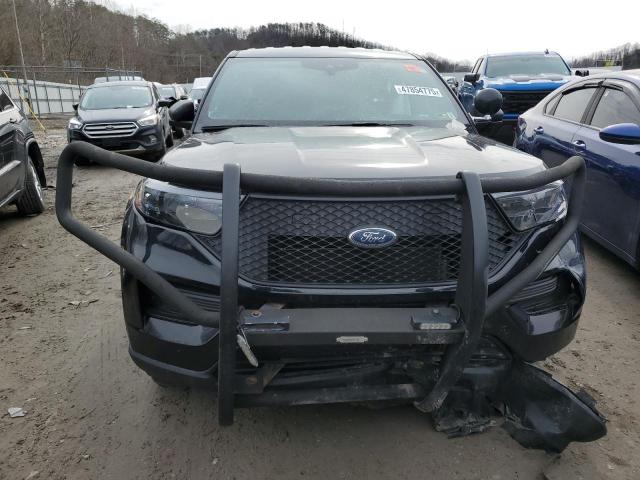 1FM5K8AW5LGC92866 - 2020 FORD EXPLORER POLICE INTERCEPTOR 黑色 照片 5