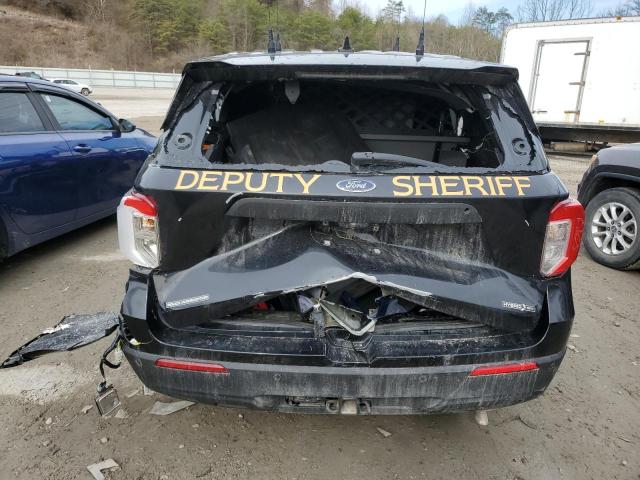 1FM5K8AW5LGC92866 - 2020 FORD EXPLORER POLICE INTERCEPTOR 黑色 照片 6