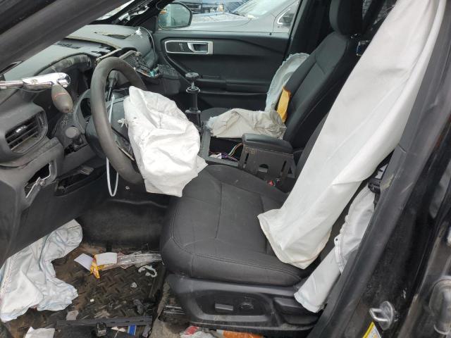 1FM5K8AW5LGC92866 - 2020 FORD EXPLORER POLICE INTERCEPTOR 黑色 照片 7