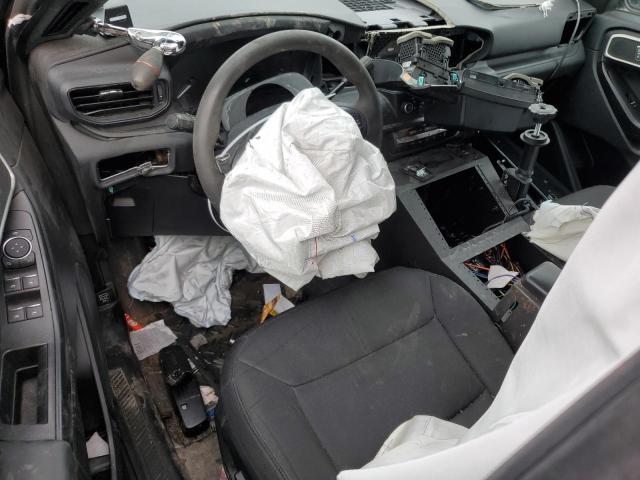 1FM5K8AW5LGC92866 - 2020 FORD EXPLORER POLICE INTERCEPTOR 黑色 照片 8