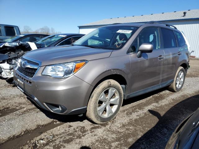 2016 SUBARU FORESTER 2.5I LIMITED, 