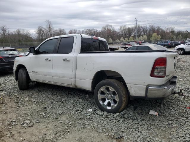 1C6SRFBT7KN843361 - 2019 RAM 1500 BIG HORN/LONE STAR WHITE photo 2