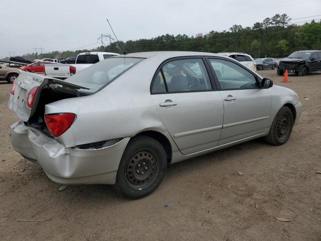 1NXBR32E03Z043349 - 2003 TOYOTA COROLLA CE SILVER photo 3