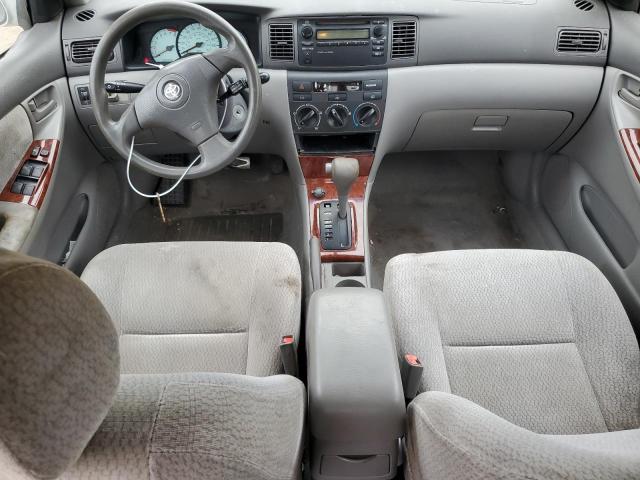 1NXBR32E03Z043349 - 2003 TOYOTA COROLLA CE SILVER photo 8