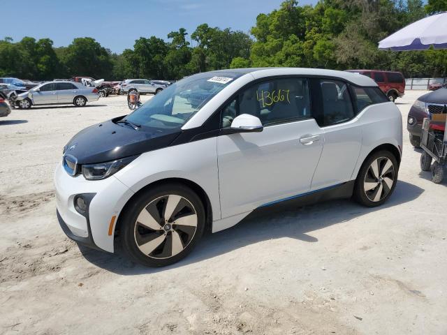 WBY1Z4C50EV275689 - 2014 BMW I3 REX WHITE photo 1