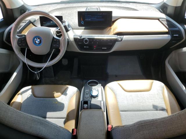 WBY1Z4C50EV275689 - 2014 BMW I3 REX WHITE photo 8