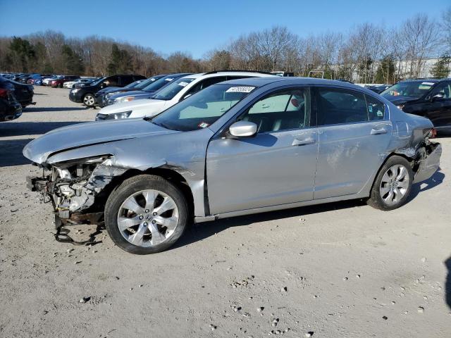 JHMCP26809C017554 - 2009 HONDA ACCORD EXL SILVER photo 1