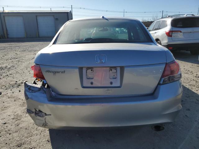 JHMCP26809C017554 - 2009 HONDA ACCORD EXL SILVER photo 6