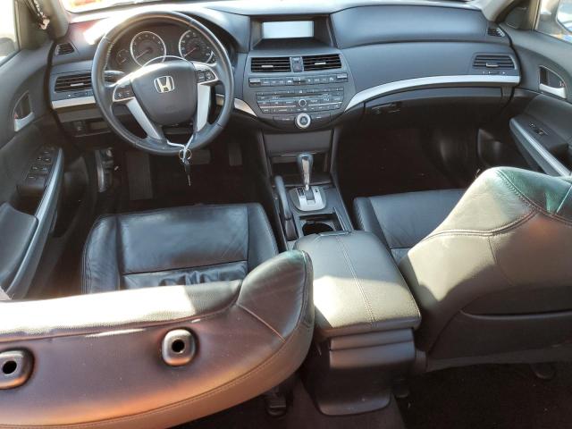 JHMCP26809C017554 - 2009 HONDA ACCORD EXL SILVER photo 8