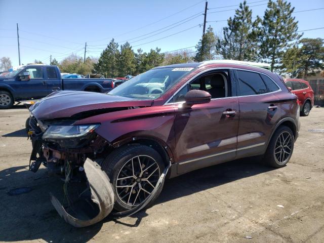 5LMCJ3D91KUL52660 - 2019 LINCOLN MKC RESERVE Bordo fotoğraf 1