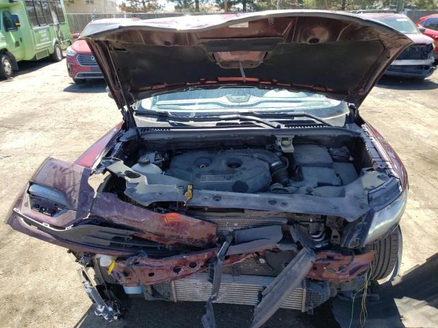 5LMCJ3D91KUL52660 - 2019 LINCOLN MKC RESERVE Bordo fotoğraf 12