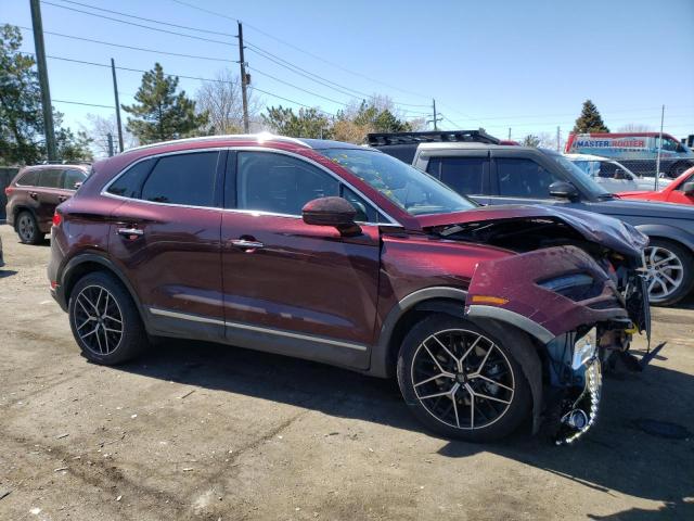 5LMCJ3D91KUL52660 - 2019 LINCOLN MKC RESERVE Bordo fotoğraf 4