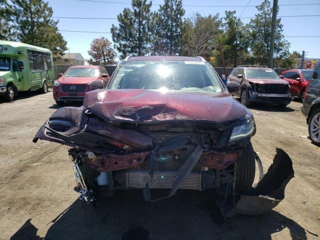 5LMCJ3D91KUL52660 - 2019 LINCOLN MKC RESERVE Bordo fotoğraf 5