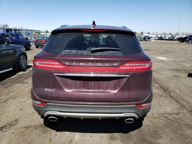 5LMCJ3D91KUL52660 - 2019 LINCOLN MKC RESERVE Bordo fotoğraf 6