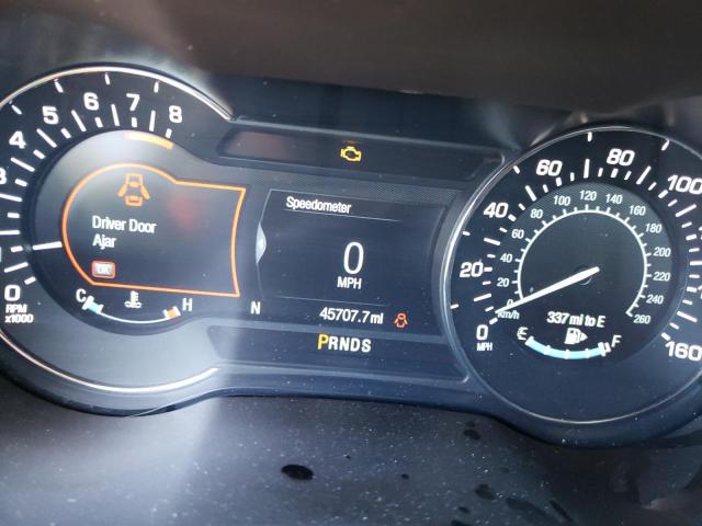 5LMCJ3D91KUL52660 - 2019 LINCOLN MKC RESERVE Bordo fotoğraf 9