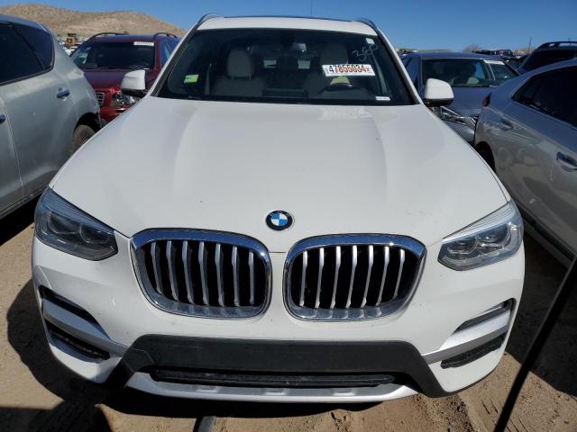5UXTR9C52JLC75949 - 2018 BMW X3 XDRIVE30I WHITE photo 5