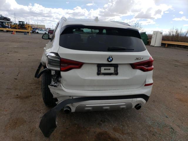 5UXTR9C52JLC75949 - 2018 BMW X3 XDRIVE30I WHITE photo 6