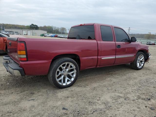 2GTEC19T941115593 - 2004 GMC NEW SIERRA C1500 BURGUNDY photo 3