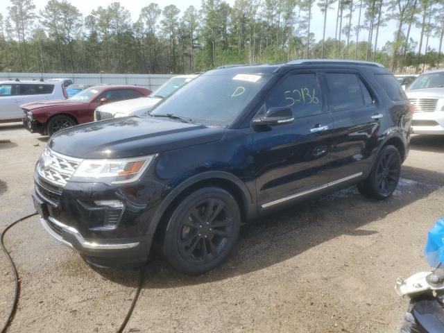 2018 FORD EXPLORER LIMITED, 