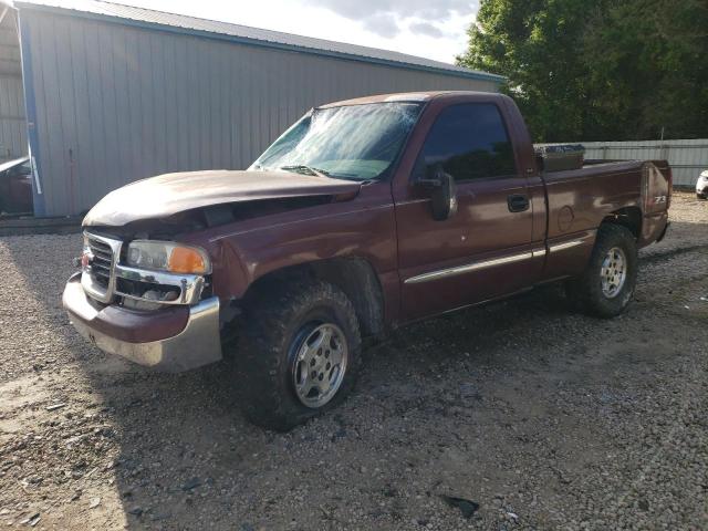 1GTEK14V02Z171440 - 2002 GMC NEW SIERRA K1500 BURGUNDY photo 1