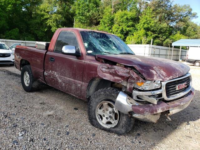 1GTEK14V02Z171440 - 2002 GMC NEW SIERRA K1500 BURGUNDY photo 4