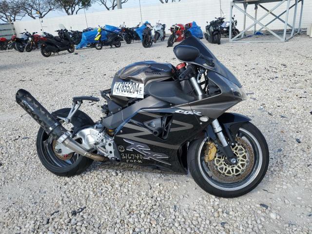 JH2SC50073M105278 - 2003 HONDA CBR900 RR BLACK photo 1