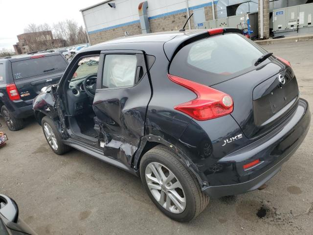 JN8AF5MV7DT212781 - 2013 NISSAN JUKE S BLACK photo 2