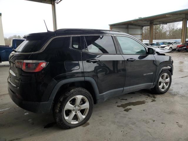 3C4NJDBB2KT646123 - 2019 JEEP COMPASS LATITUDE 黑色 照片 3