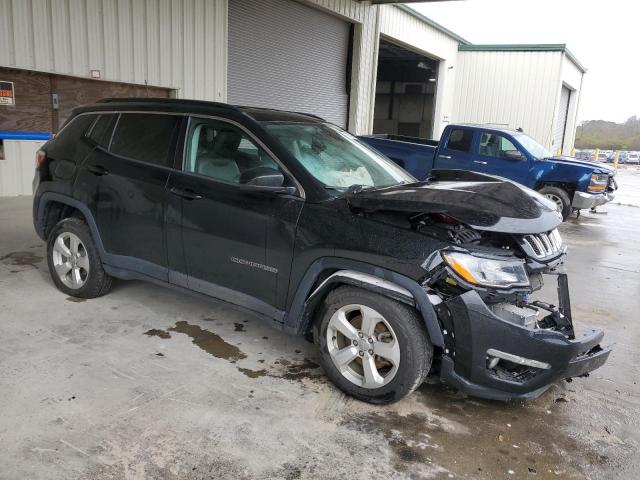 3C4NJDBB2KT646123 - 2019 JEEP COMPASS LATITUDE 黑色 照片 4