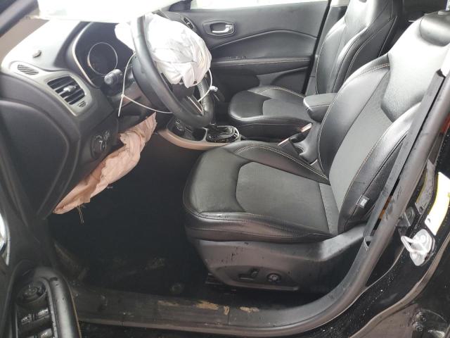 3C4NJDBB2KT646123 - 2019 JEEP COMPASS LATITUDE 黑色 照片 7