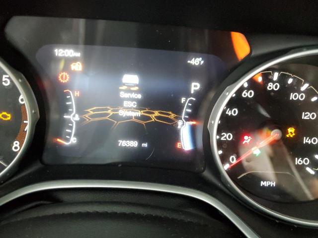 3C4NJDBB2KT646123 - 2019 JEEP COMPASS LATITUDE 黑色 照片 9