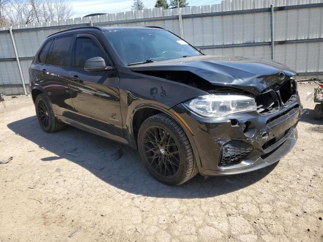 5UXKR6C56G0J83065 - 2016 BMW X5 XDRIVE50I BLACK photo 4