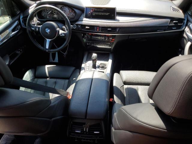 5UXKR6C56G0J83065 - 2016 BMW X5 XDRIVE50I BLACK photo 8