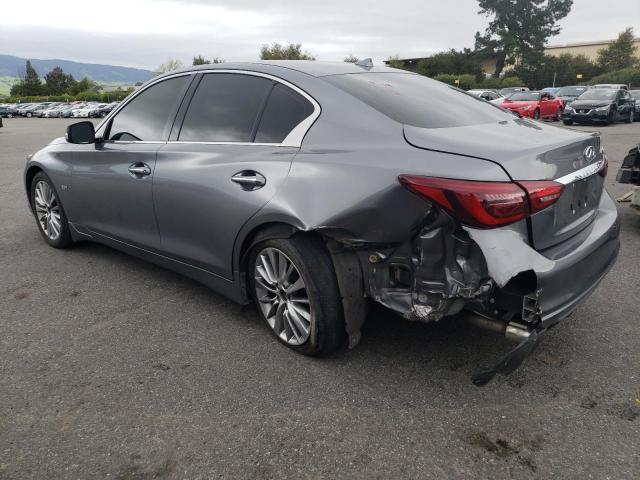 JN1EV7APXJM360854 - 2018 INFINITI Q50 LUXE CHARCOAL photo 2