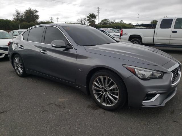 JN1EV7APXJM360854 - 2018 INFINITI Q50 LUXE CHARCOAL photo 4