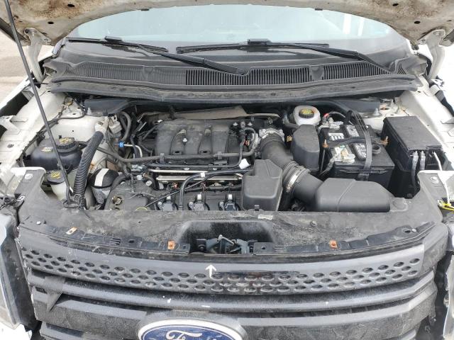 1FM5K8AR6JGA37103 - 2018 FORD EXPLORER POLICE INTERCEPTOR Ağ foto 12