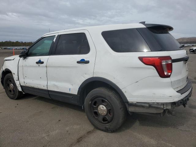 1FM5K8AR6JGA37103 - 2018 FORD EXPLORER POLICE INTERCEPTOR Ağ foto 2