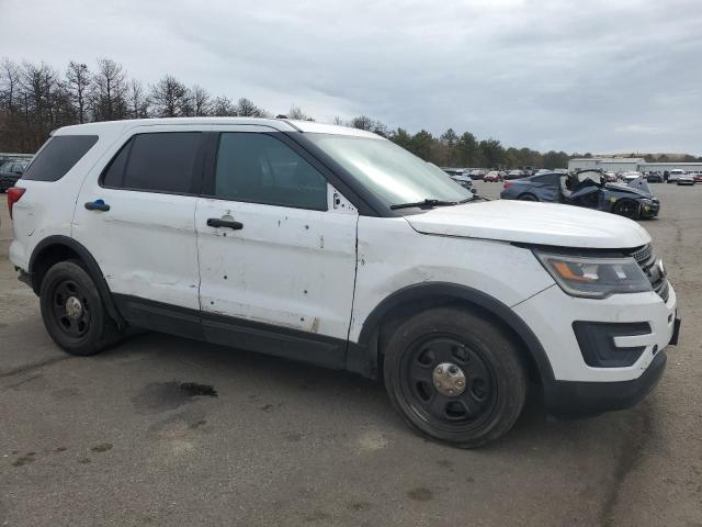 1FM5K8AR6JGA37103 - 2018 FORD EXPLORER POLICE INTERCEPTOR Ağ foto 4