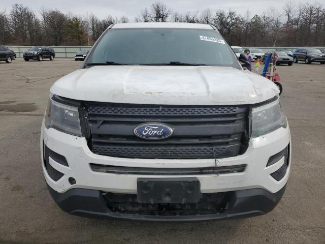1FM5K8AR6JGA37103 - 2018 FORD EXPLORER POLICE INTERCEPTOR Ağ foto 5