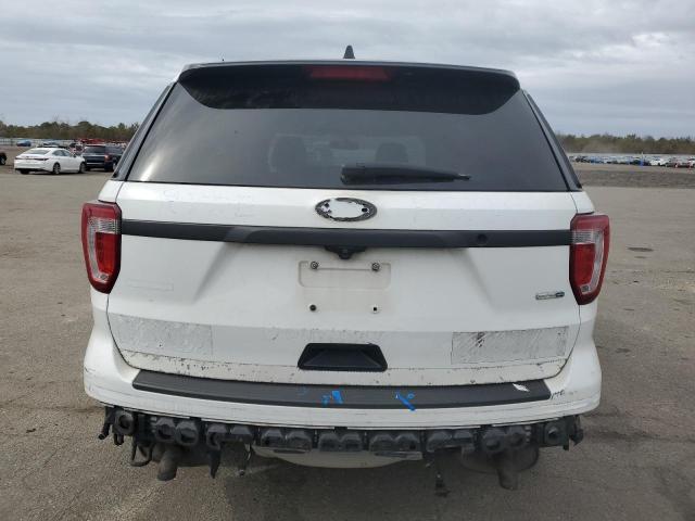 1FM5K8AR6JGA37103 - 2018 FORD EXPLORER POLICE INTERCEPTOR Ağ foto 6