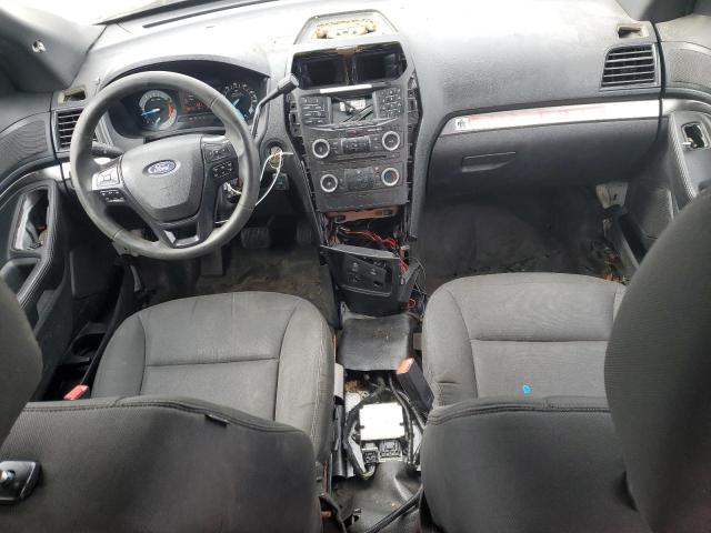 1FM5K8AR6JGA37103 - 2018 FORD EXPLORER POLICE INTERCEPTOR Ağ foto 8