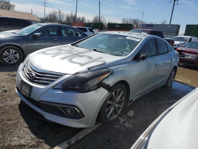 KMHFG4JG0GA507294 - 2016 HYUNDAI AZERA SILVER photo 1