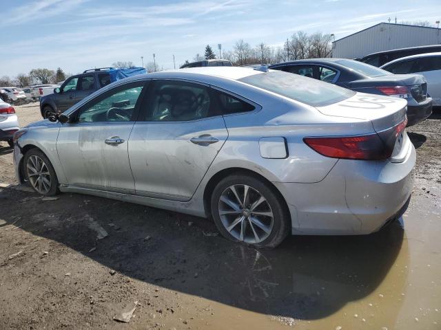 KMHFG4JG0GA507294 - 2016 HYUNDAI AZERA SILVER photo 2