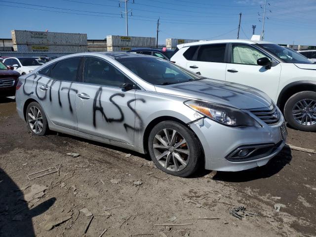 KMHFG4JG0GA507294 - 2016 HYUNDAI AZERA SILVER photo 4