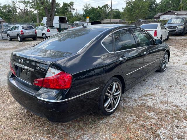 JNKBY01F09M750202 - 2009 INFINITI M45 BLACK photo 4