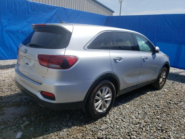 5XYPGDA50LG618591 - 2020 KIA SORENTO S SILVER photo 3