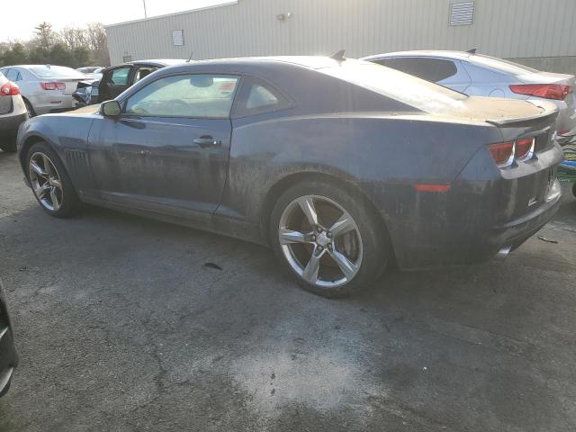 2G1FT1EW1A9105067 - 2010 CHEVROLET CAMARO SS BLUE photo 2