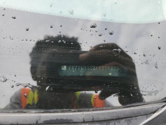 1G11C5SL8FF119803 - 2015 CHEVROLET MALIBU 1LT 黑色 照片 12